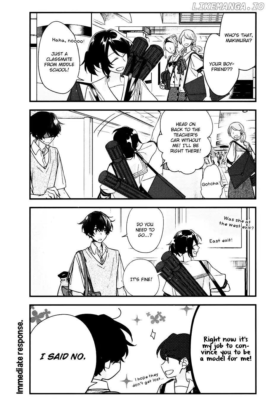 Sasaki to Miyano, Chapter 20 image 07